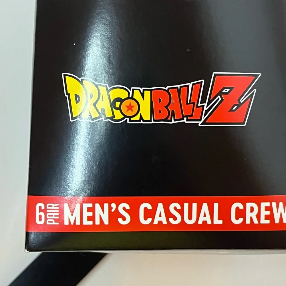 Dragon ball Z Graphic Socks Set